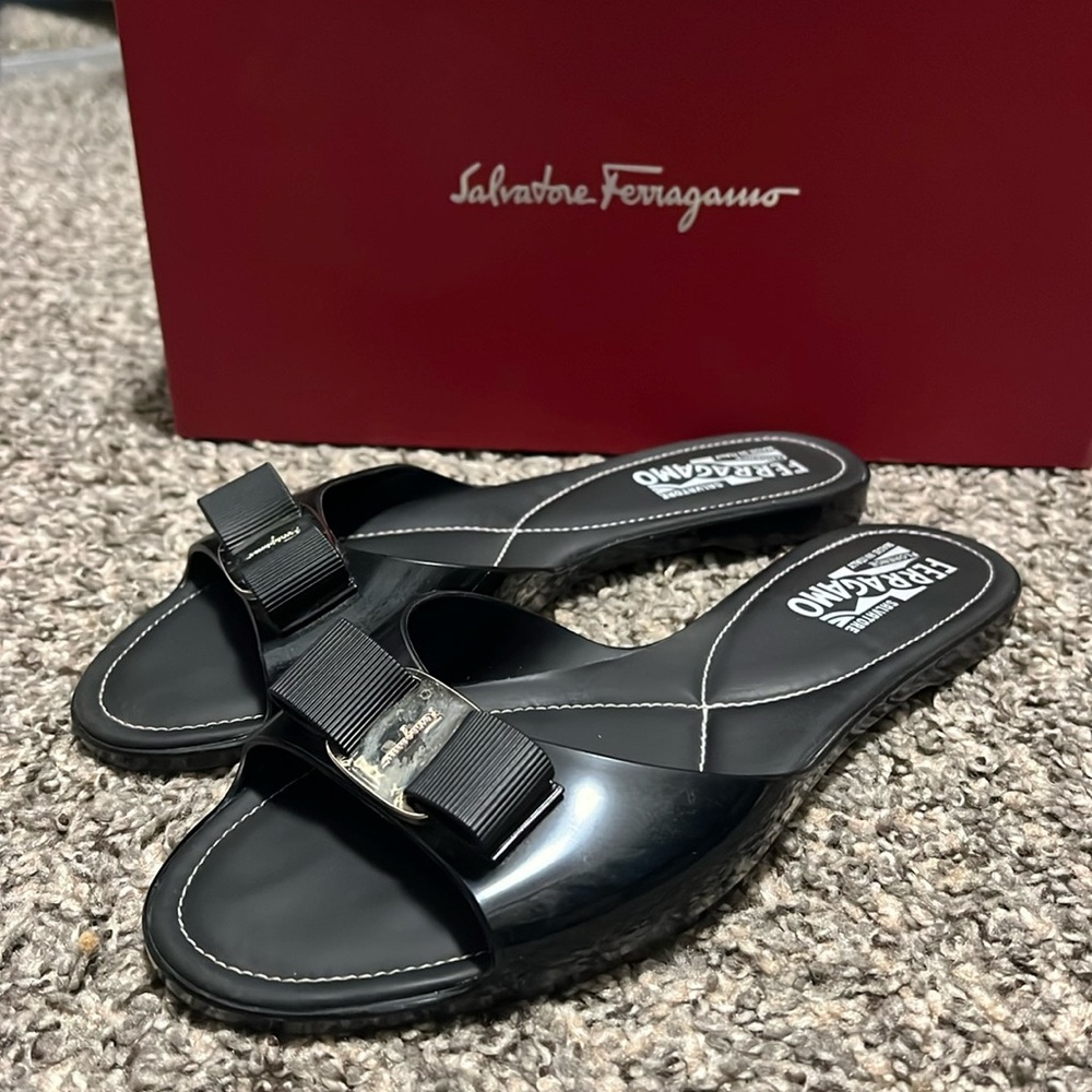 Ferragamo slides